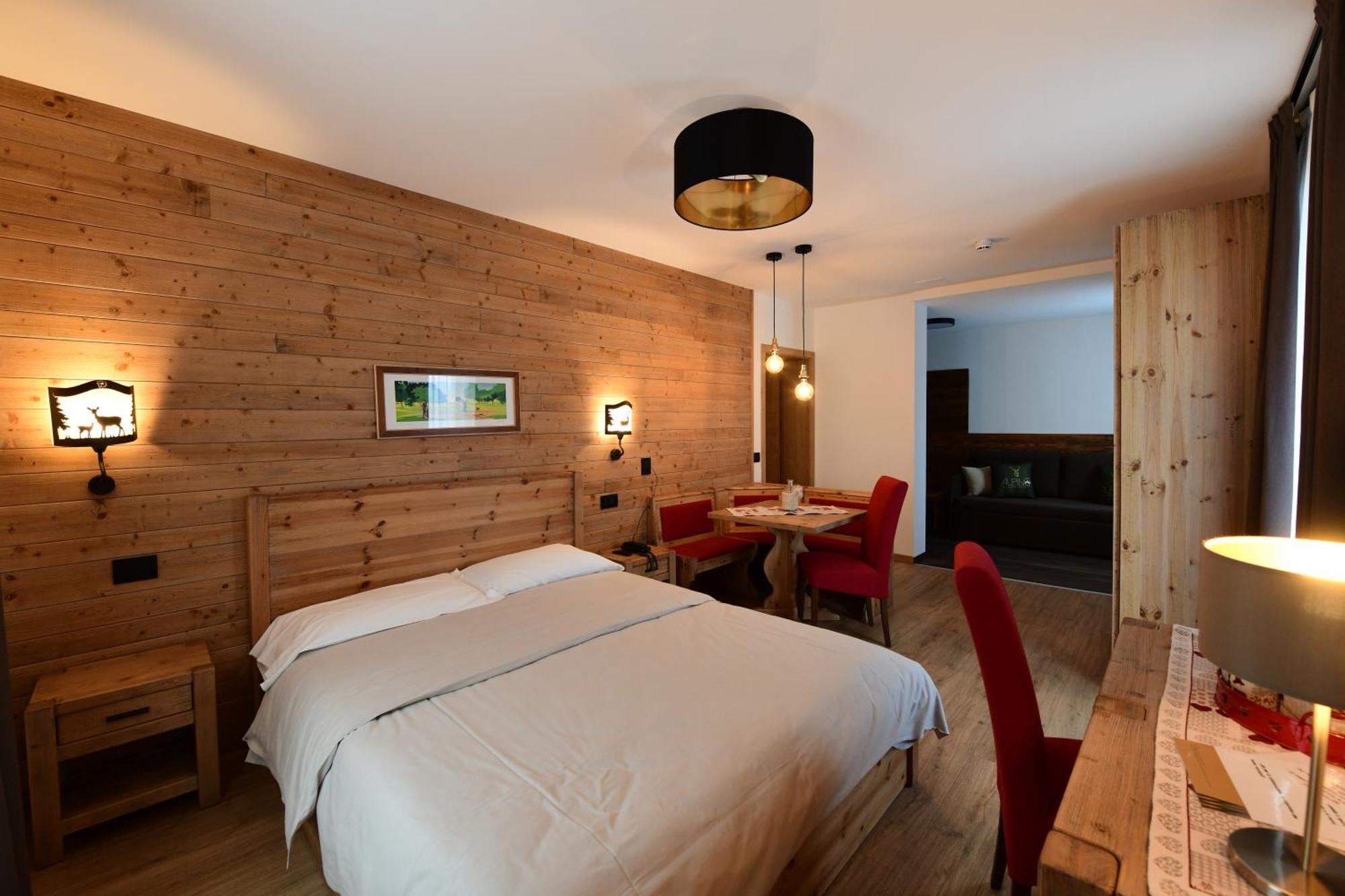 Hotel Alpino Wellness&Spa Peio Fonti Exterior foto