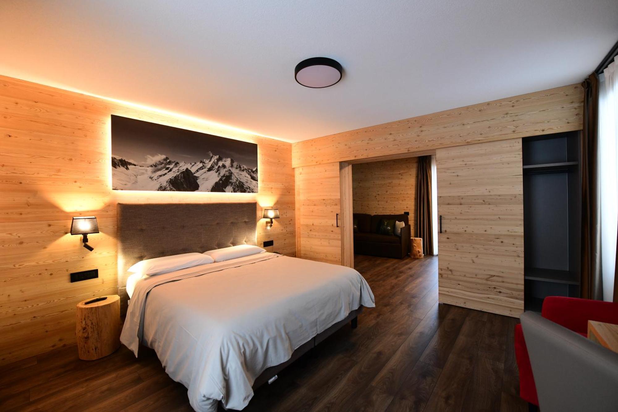 Hotel Alpino Wellness&Spa Peio Fonti Exterior foto