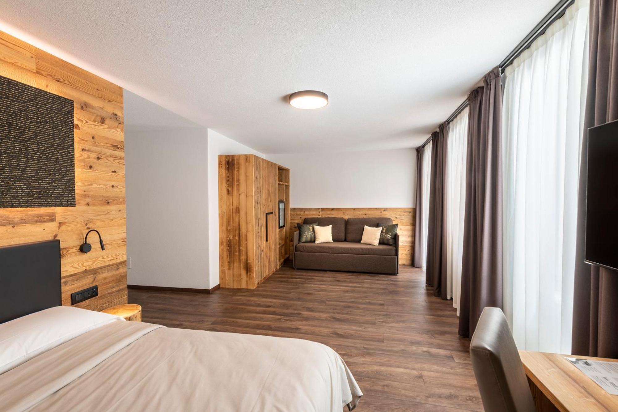 Hotel Alpino Wellness&Spa Peio Fonti Exterior foto