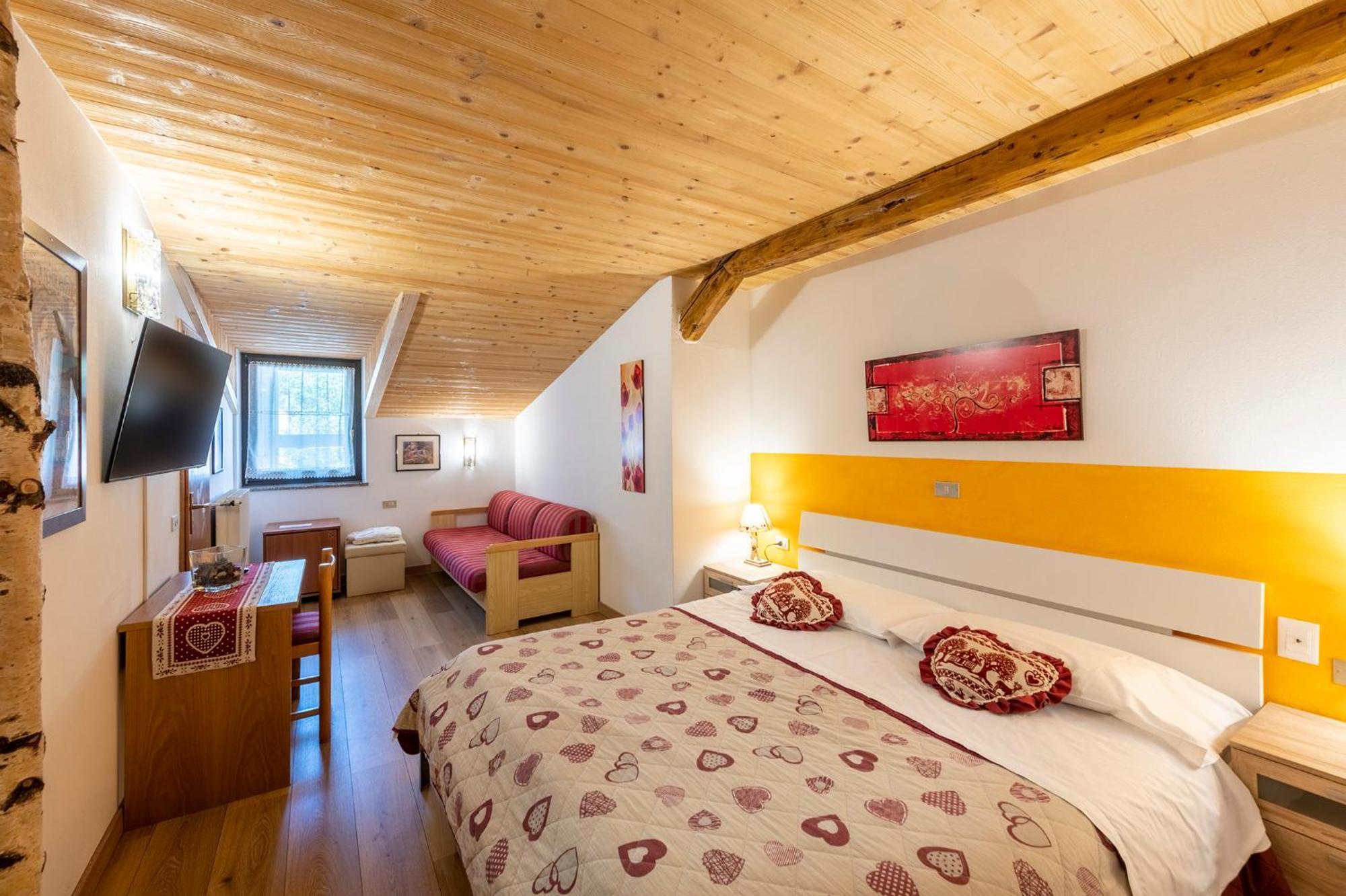 Hotel Alpino Wellness&Spa Peio Fonti Exterior foto