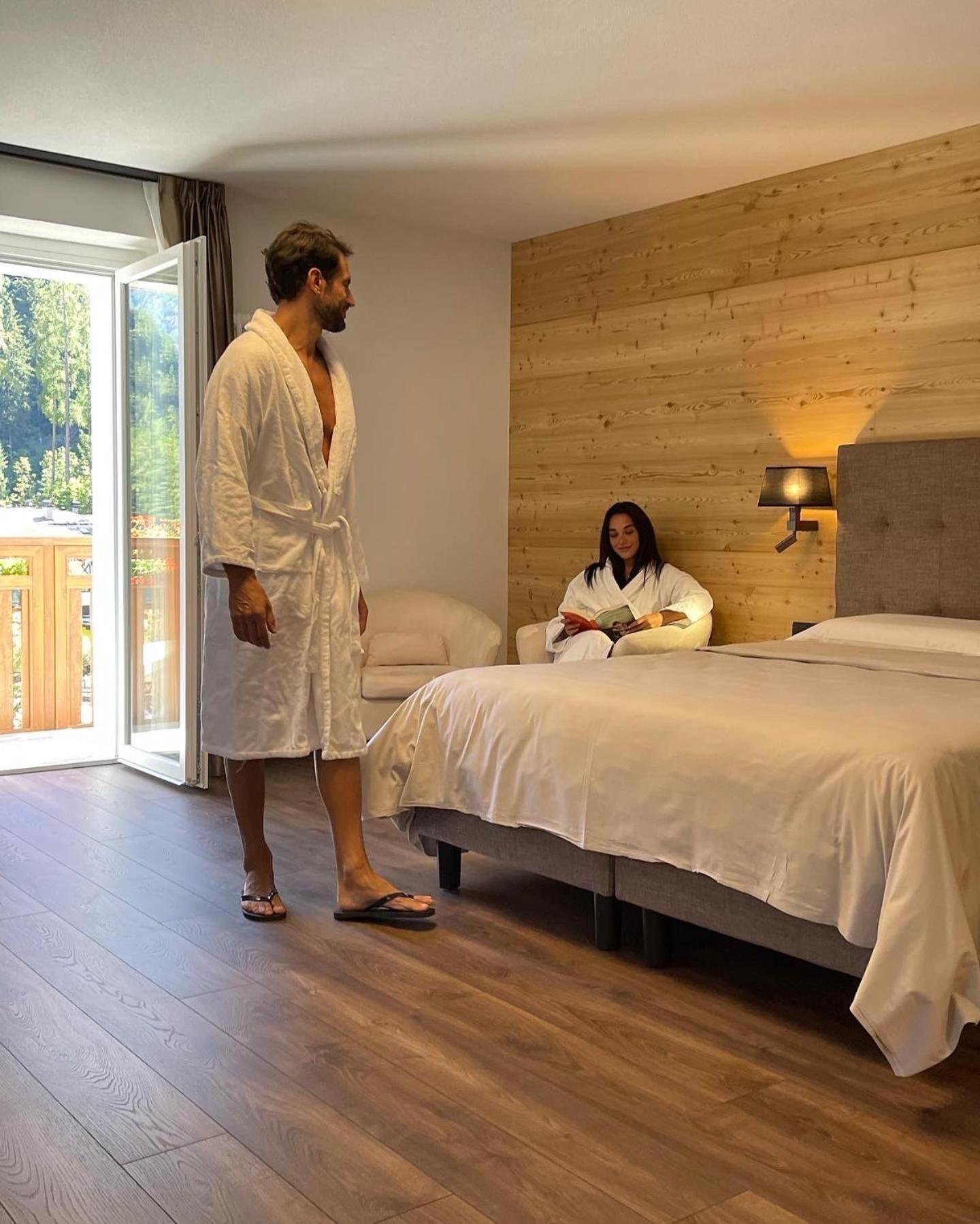 Hotel Alpino Wellness&Spa Peio Fonti Exterior foto